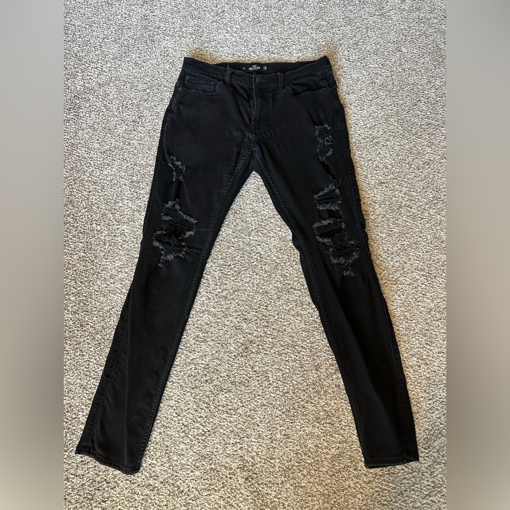 Hollister Stacked Skinny Jeans